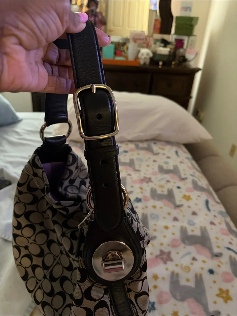 Coach shoulder bag